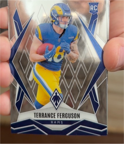 2025 Panini Phoenix #152 Terrance Ferguson — front