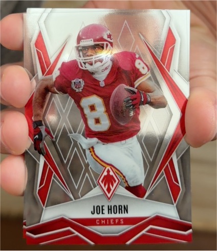 2025 Panini Phoenix #130 Joe Horn — front