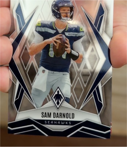 2025 Panini Phoenix #49 Sam Darnold — front