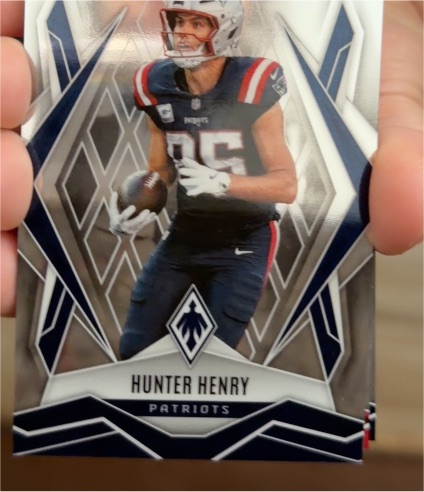 2025 Panini Phoenix #97 Hunter Henry — front