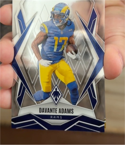 2025 Panini Phoenix #26 Davante Adams — front