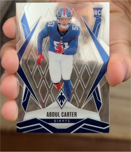 2025 Panini Phoenix #177 Abdul Carter — front