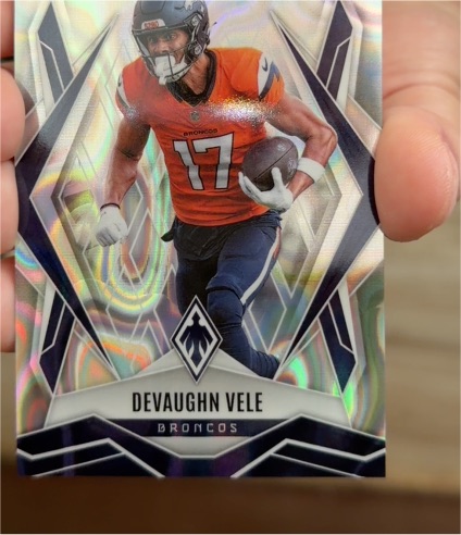 2025 Panini Phoenix #14 Devaughn Vele — front