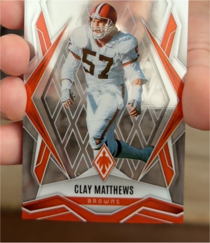 2025 Panini Phoenix Clay Matthews — front