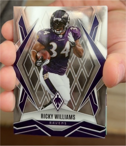 2025 Panini Phoenix #81 Ricky Williams — front