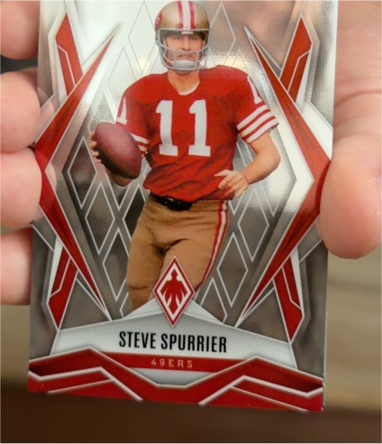 2025 Panini Phoenix #74 Steve Spurrier — front