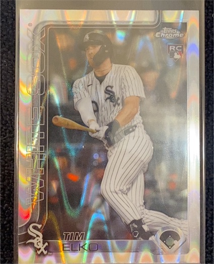 2025 Topps Chrome Update #US224 Tim Elko — front