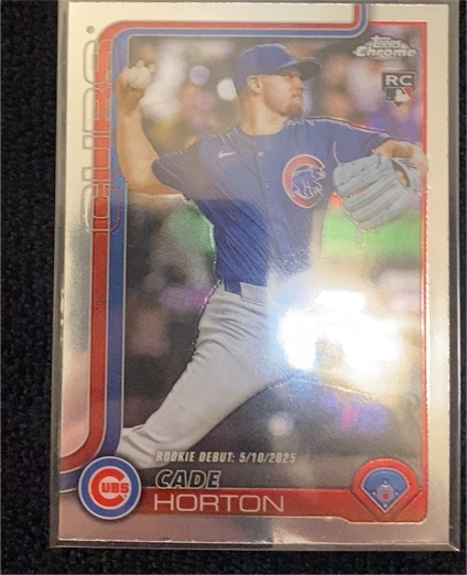 2025 Topps Chrome Update #USC102 Cade Horton — front