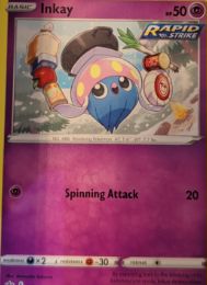 2021 Pokémon SWSH06 #069 Inkay — front