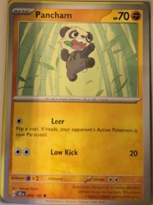 2024 Pokémon SV07: Stellar Crown #85 Pancham — front