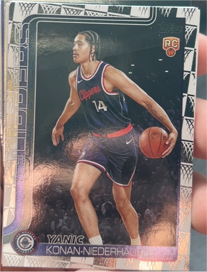 2025-26 Topps #230 Yanic Konan-Niederhauser — front