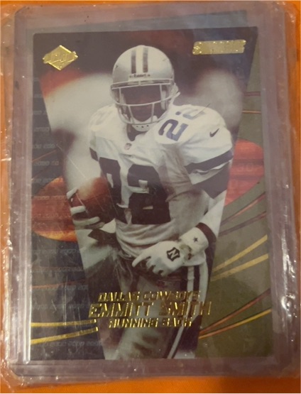 2000 Collector's Edge Supreme #39 Emmitt Smith — front