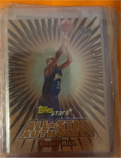 2000-01 Topps Stars #ASA6 Grant Hill — front