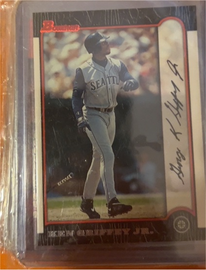 1999 Bowman #52 Ken Griffey Jr. — front