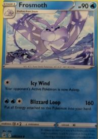 2022 Pokémon SWSH08: Fusion Strike #085 Frosmoth — front
