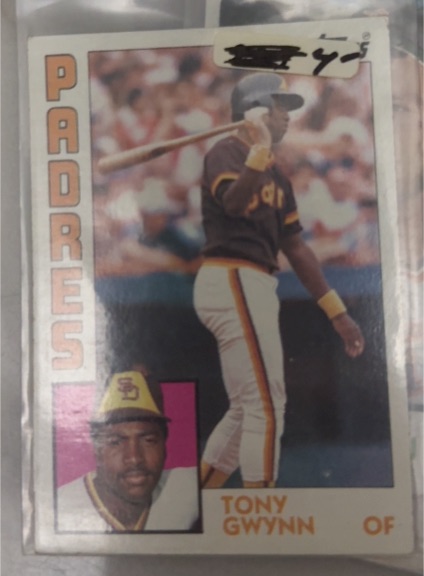 1984 Topps #251 Tony Gwynn — front
