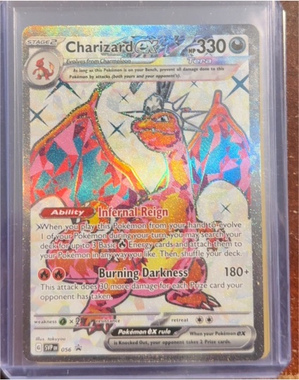 2023 Pokémon Scarlet & Violet Promo #056 Charizard ex — front
