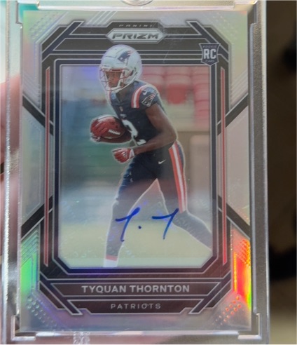 2022 Panini Prizm #328 Tyquan Thornton — front