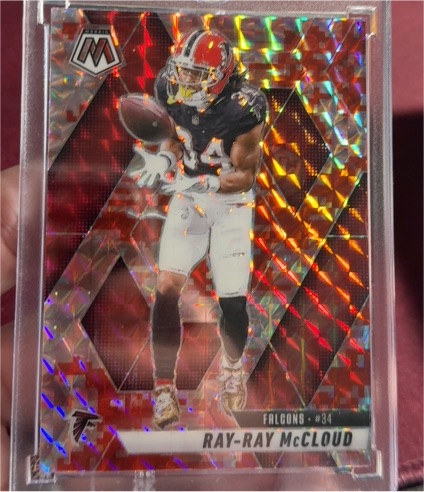 2025 Panini Mosaic #95 Ray-Ray McCloud — front
