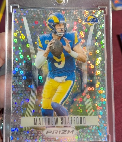 2023 Panini Prizm #PF-7 Matthew Stafford — front