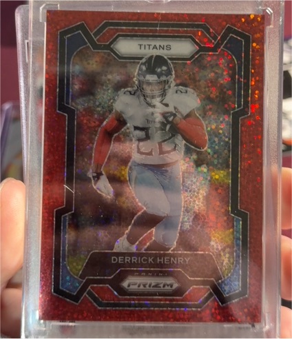 2023 Panini Prizm #284 Derrick Henry — front
