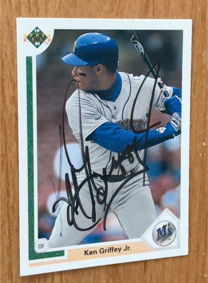 1991 Upper Deck #19 Ken Griffey Jr. — front