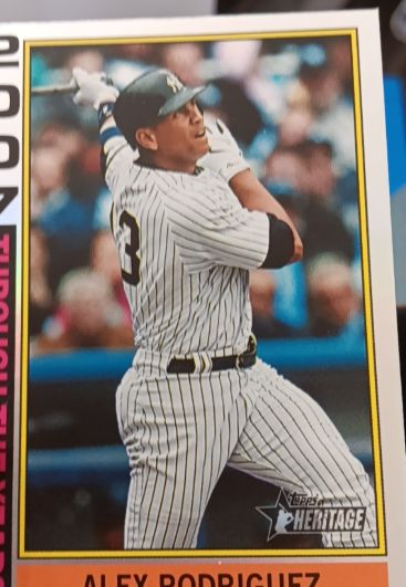 2007 Topps Heritage #2007 Alex Rodriguez — front
