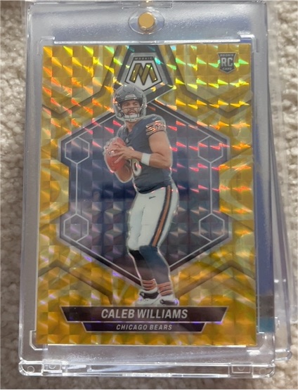 2024 Panini Mosaic #301 Caleb Williams — front