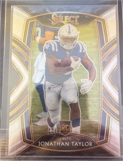 2020 Panini Select #253 Jonathan Taylor Rookie — front