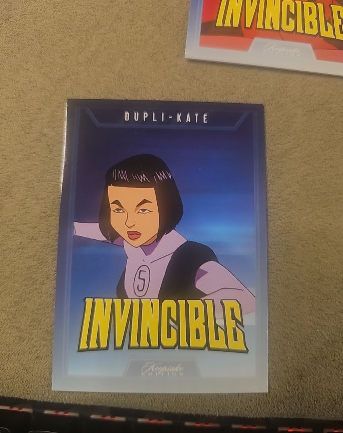 2025 Keepsake Invincible #32 Dupli-Kate — front