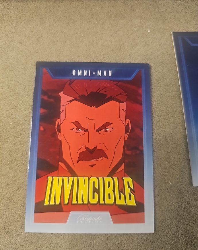 2025 Keepsake Invincible #66 Omni-Man — front