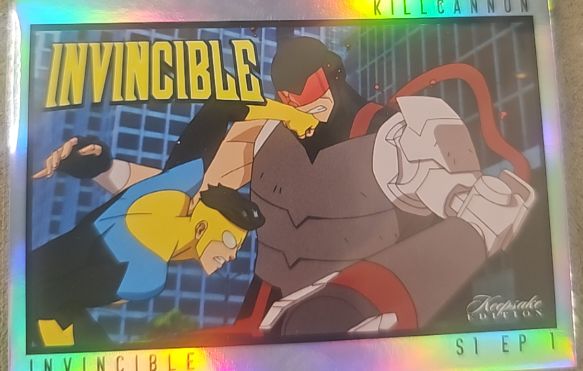 2025 Keepsake Invincible #301 Season 1 Episode 1 It’s About Time — front