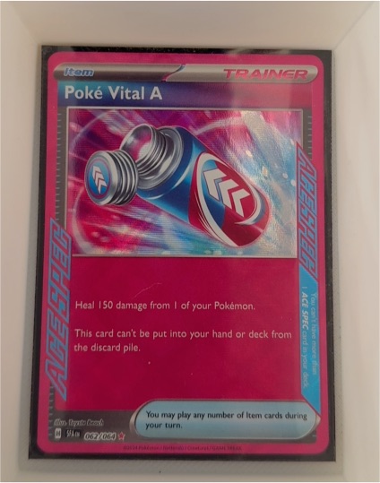 2024 Pokémon Shrouded Fable #062 Poke Vital A — front
