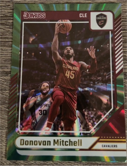 2024-25 Panini Donruss #110 Donovan Mitchell — front