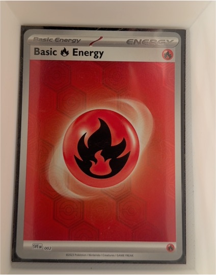 2024 Pokémon SV: Shrouded Fable #002 Basic Fire Energy — front
