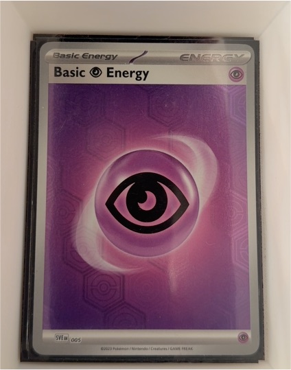 2023 Pokémon Scarlet & Violet #005 Basic Psychic Energy — front