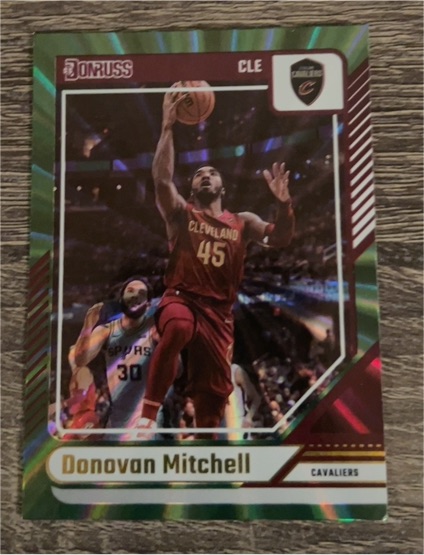 2024-25 Donruss #110 Donovan Mitchell — front