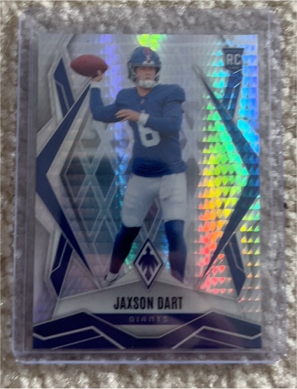 2025 Panini Phoenix #200 Jaxson Dart — front