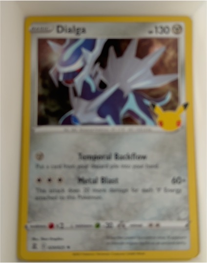 2021 Pokemon Celebrations #020/025 Dialga — front
