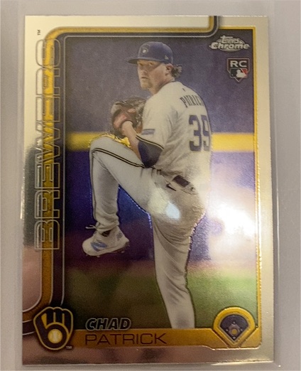2025 Topps Chrome Update #USC90 Chad Patrick — front