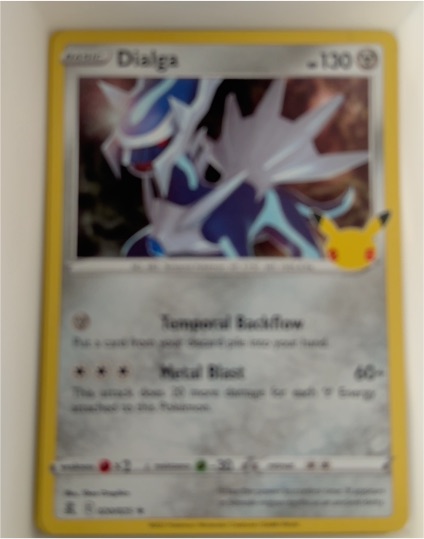 2021 Pokemon Celebrations #020 Dialga — front