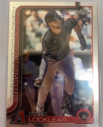2025 Topps Chrome Update #USC80 Tyler Locklear — front