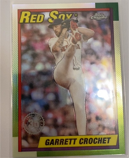 2025 Topps Chrome Update #90CU-11 Garrett Crochet — front