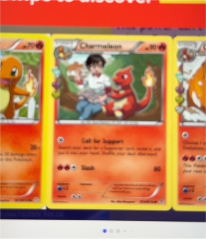 2007 Pokemon Secret Wonders #46 Charmeleon — front
