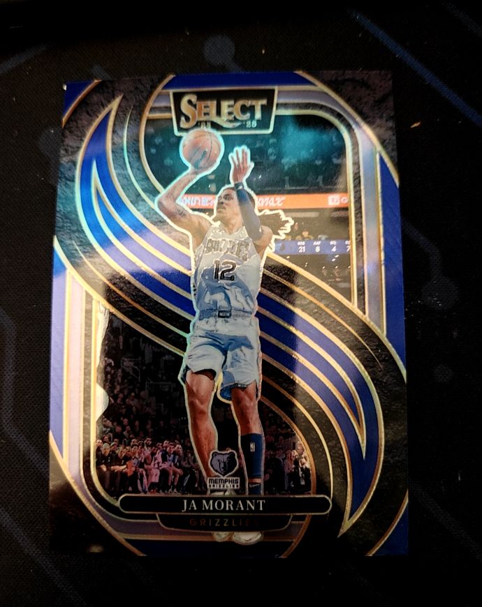2024-25 Panini Select Premier Level #107 Ja Morant — front
