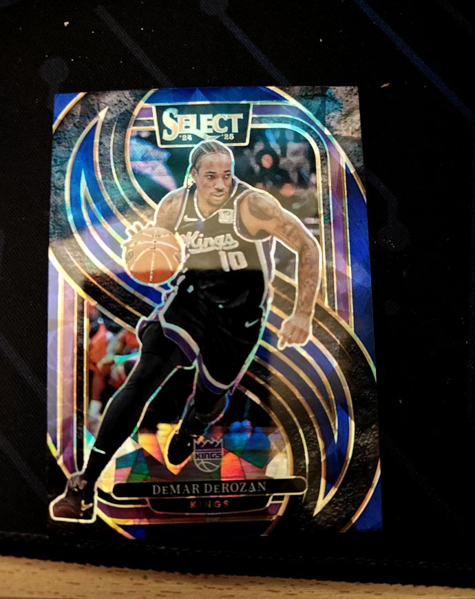 2024-25 Panini Select Premier Level #122 DeMar DeRozan — front