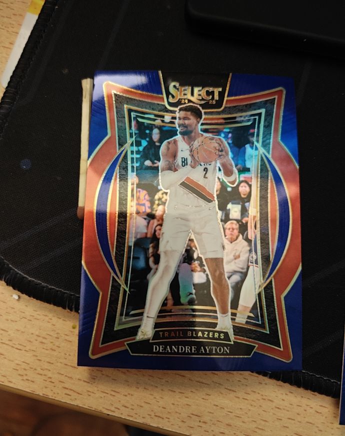 2024-25 Panini Select #53 Deandre Ayton — front
