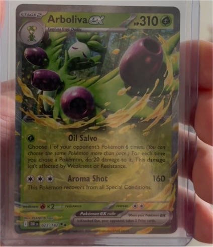 2025 Pokémon TCG SV10: Destined Rivals #023 Arboliva ex — front