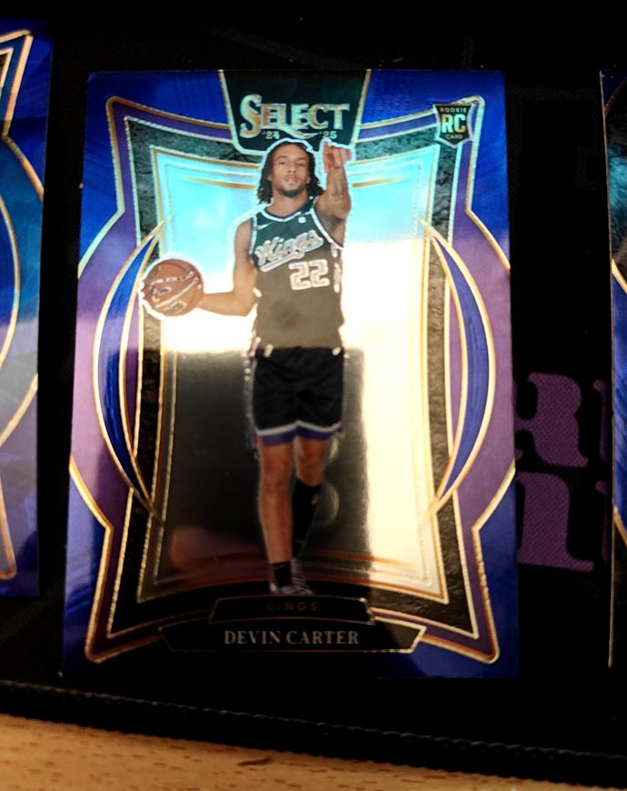 2024-25 Panini Select Concourse #92 Devin Carter — front