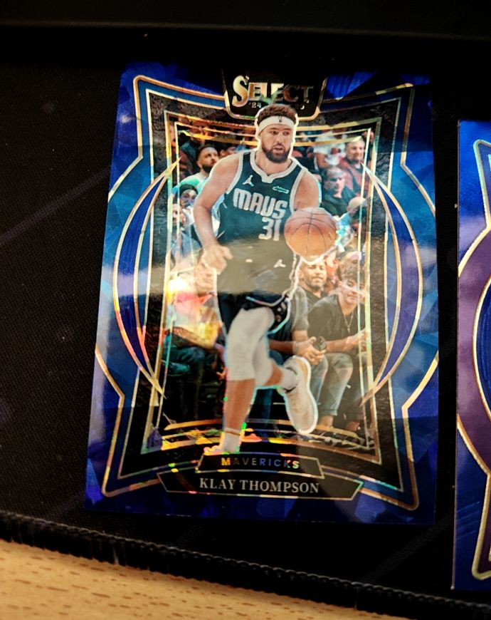 2024-25 Panini Select #38 Klay Thompson — front